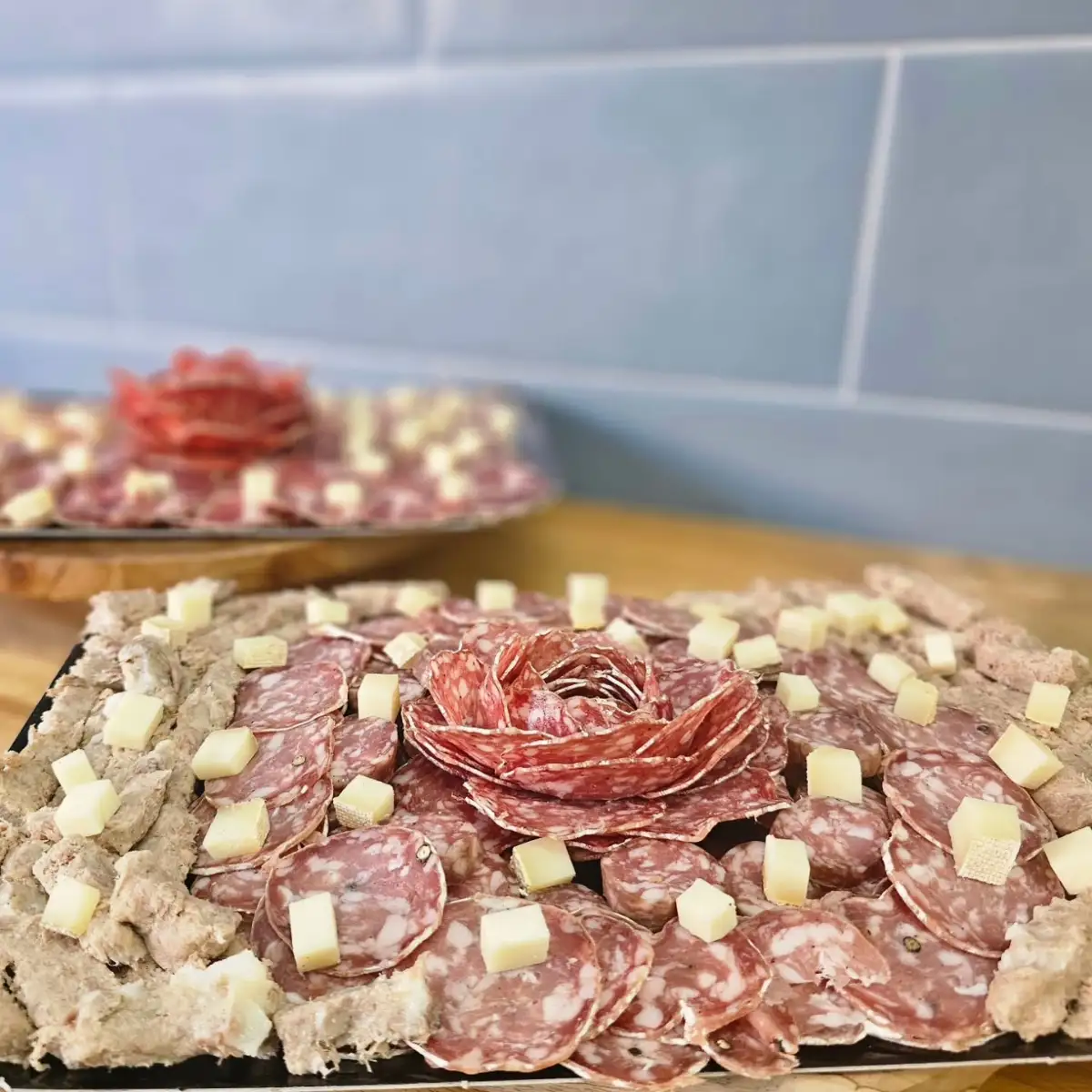 Plateau de charcuterie